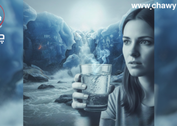 مەترسییەکانی خواردنەوەی ئاوی تواوەی سەهۆڵبەندانی کۆن و دێرین