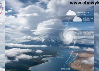 جۆرەکانی هەور و کاریگەرییان لەسەر سیستمی ژینگەیی زەوی