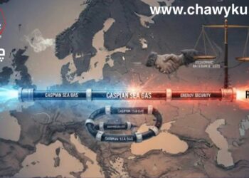 کاریگەری گازی دەریای قەزوین لەسەر پەیوەندییەکانی نێوان ڕووسیا و یەکێتی ئەوروپا
