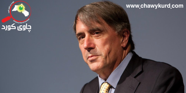 چاوپێکەوتن لەگەڵ پیتەر گالبرێت