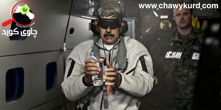 هێز وەکو جێگرەوەی یاسا و نەریتە دیپلۆماسییەکان؛ دەستگیرکردنی نیکۆلاس مادورۆ وەکو نمونە