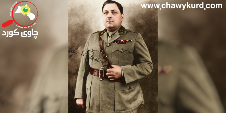 جەعفەر عەسکەرى، سوپاى دامەزراند و سەربازەکانى لەناویان برد   