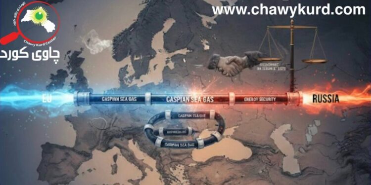 The impact of Caspian Sea gas on Russia-EU relations