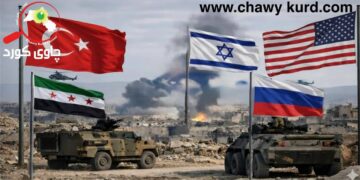 هەڵوێستی ڕووسیا، ئەمریکا و ئیسرائیل لەبهرانبهر نفوزی سەربازی تورکیا لە سوریادا دوای نەمانی ڕژێمی ئەسەد