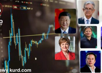 ئەو کەسایەتییانەی ئابووری 2025یان نەخشاند؛ لە جەنگی باجی گومرگییەوە بۆ پێشبڕکێی زیرەکی دەستکرد