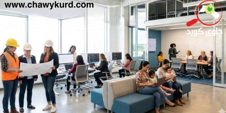 ژیانی ژنان لە درێژەی شۆڕشی پیشەییدا