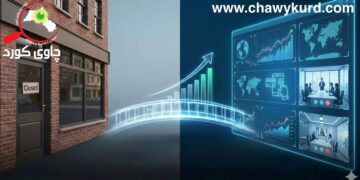 کاریگەری ژینگەی ئەلیکترۆنی و مەجازی لەسەر باشترکردن و گەشەپێدانی کەرتی بازرگانی