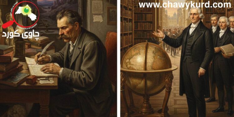 لەنێوان نیچە و هیگڵ-دا