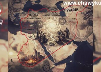 جیۆپۆلیتیکی مانەوە لە سوریای نوێدا؛ کورد لەنێوان ململانێی دیمەشق و شەڕی سەرچاوەکان