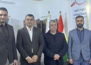 Donation books to Kirkuk University