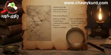 هۆکارەکانی شکستی دەوڵەتی کوردی لە ڕێككه‌وتننامەی لۆزاندا؛ شیکارییەکی مێژوویی