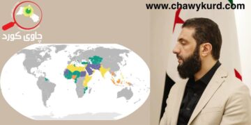 Ahmad Al-Sharaa and the Conflict Map