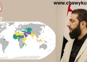 ئەحمەد شەرع و نەخشەی ململانێکان