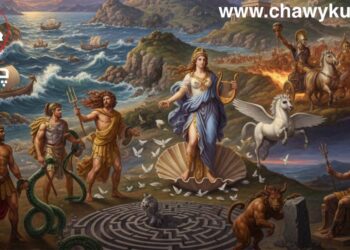 ئەفسانەکانی یۆنانی کەونارا