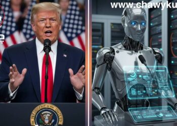 جیاوازی ترەمپ و ڕۆبۆت چییه‌؟