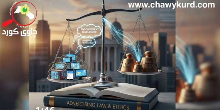 بەرپرسیارێتییە یاساییەكانی ڕیكلام لەناو میدیا و تۆڕە كۆمەڵایەتییەكاندا