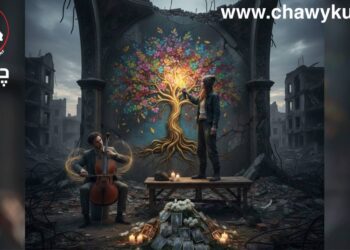 هونەر لە هەمبەر کارەسات؛ ڕاوەستان لە ناو وێرانەدا