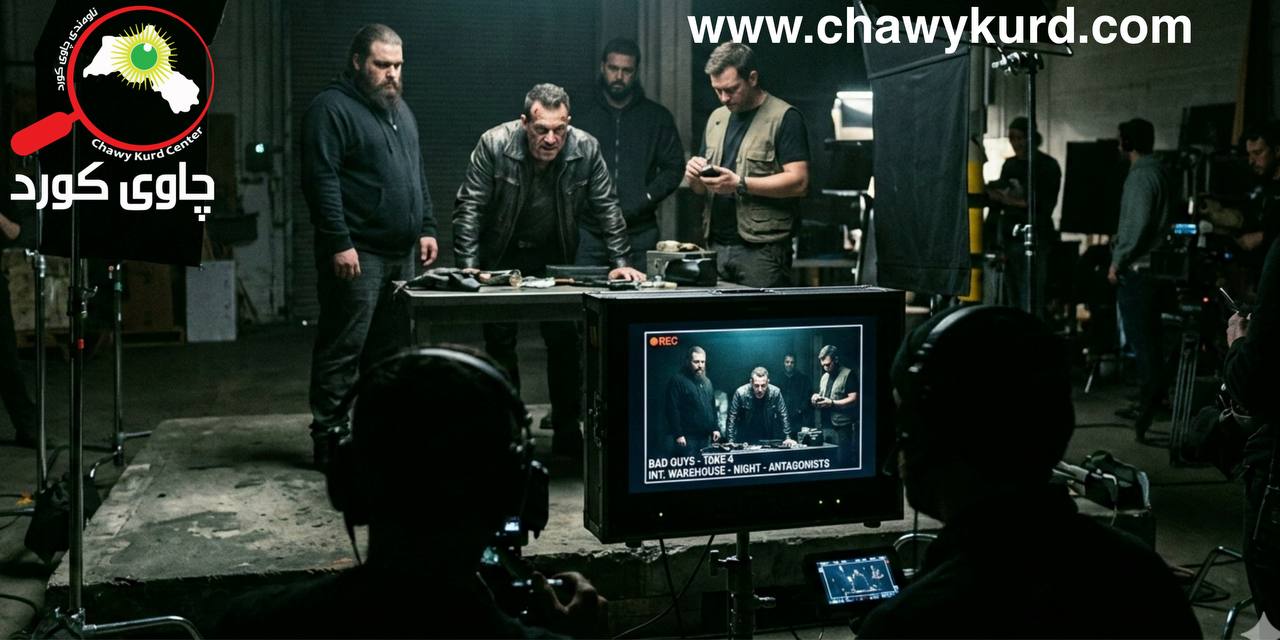 بەدکاران لە دیدی گێڕەرەوان و بەرهەمهێنەرانەوە