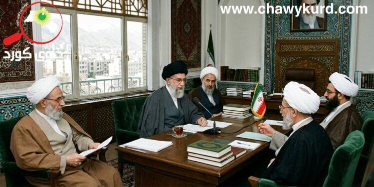 سیاسەتی ئێران لە نێوان وەلی فەقیهەكان