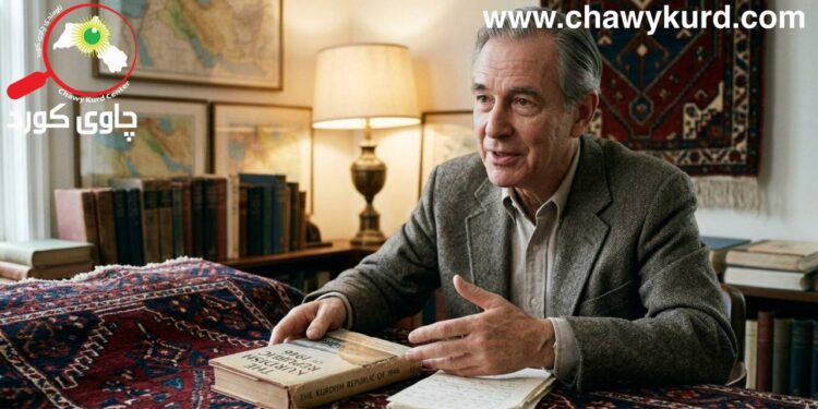 لیام “ئیگڵتن” چۆن باسی کورد دەکات؟