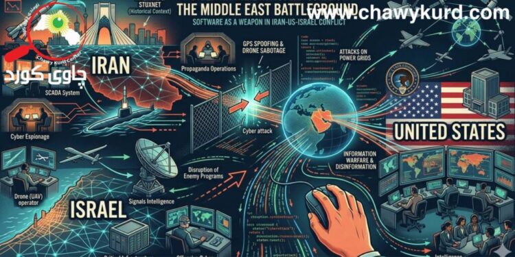 Cyber or cyber warfare in the Iran-US-Israel conflict; the role of software in modern warfare
