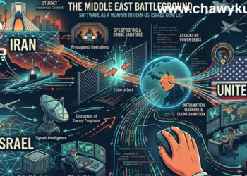 شەڕی ئەلیکترۆنی یان سایبێری لە ململانێی ئێران و ئەمریکا و ئیسرائیل؛ ڕۆڵی نەرمەکاڵا لە شەڕی مۆدێرن