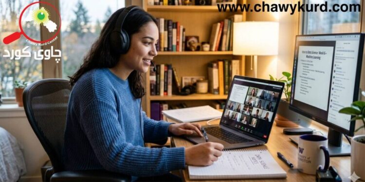 E- Or smart Education; The process of education during the war