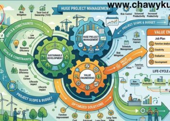 شیکاری پێگەی ئەندازیاری بەها لە گەشەپێدانی بەردەوام بەرهەمداری زیاتر و بەڕێوەبردنی پڕۆژە زەبەلاحەکان   