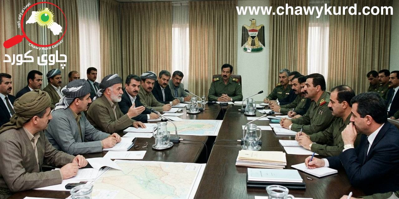 خوێندنەوەیەکى مێژوویى بۆ دانووستانەکانى بەرەى کوردستانى و حکوومەتى ئێراقی لە ساڵى ١٩٩١دا