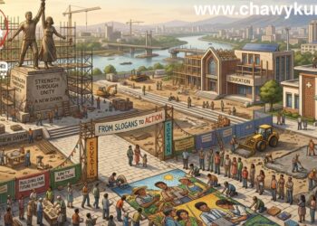 لە دروشم و مۆنۆمێنتەوە بۆ کردار و نەتەوەسازیی دروست