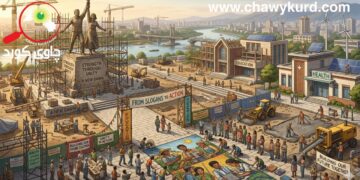 لە دروشم و مۆنۆمێنتەوە بۆ کردار و نەتەوەسازیی دروست