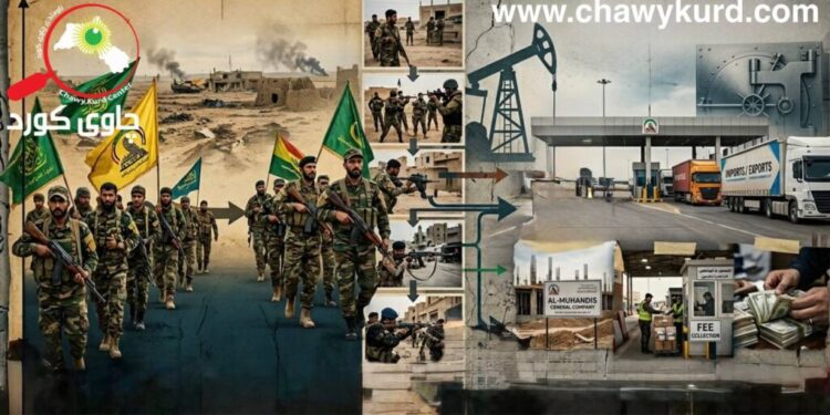 Popular Mobilization Forces (PMF): From Ideological Militia to a Shadow Economic Empire