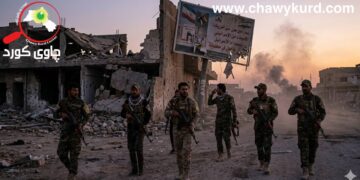 میلیشیا ئێراقییەکان لە نێوان لێکەوتەکانی شەڕی ئێران لەگەڵ ئەمریکا و ئیسرائیل