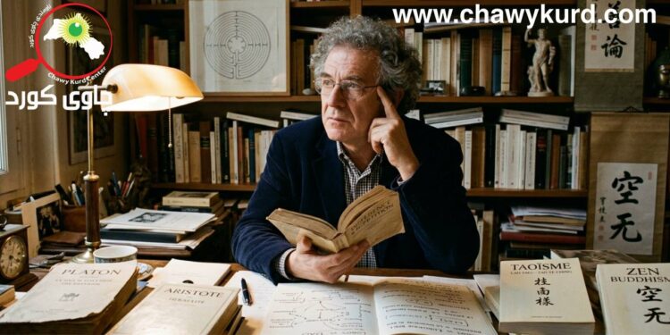 فەلسەفە لە نێوان حیکمەتی ڕۆژهەڵاتی و لۆگۆسی یۆنانیدا؛ ڕامانێک لە ڕوانگەی ژیل دۆڵۆزەوە