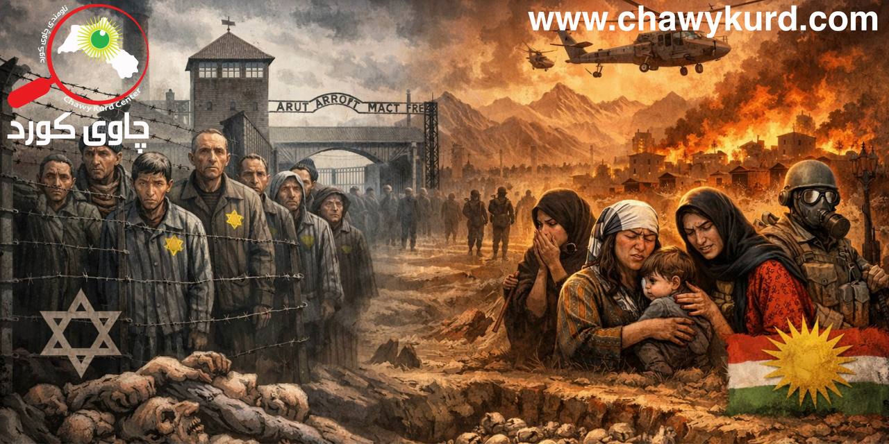 هۆلۆکۆست، ئەنفال و دەروونی بەکۆمەڵی دوو نەتەوە