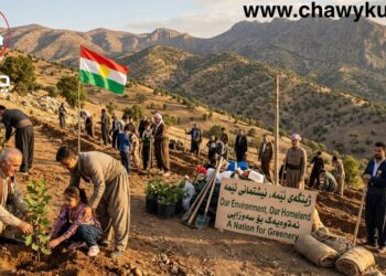 ناسیۆنالیزم لە خزمەت ژینگەدا