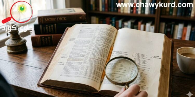 کتێبی پیرۆز ئەدەبیات نییە
