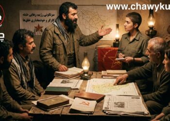 هه‌ڵوێستی پەیكار وەك ڕێكخراوێكی ماركسیی_لینینیی به‌رانبه‌ر بە دۆزی كورد لە ڕۆژهەڵاتی كوردستان