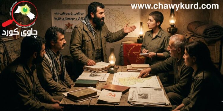 هه‌ڵوێستی پەیكار وەك ڕێكخراوێكی ماركسیی_لینینیی به‌رانبه‌ر بە دۆزی كورد لە ڕۆژهەڵاتی كوردستان