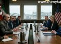 ئایندەی دانووستانەكانی ئێران و ئەمریکا لە سایەی نەبوونی متمانەدا