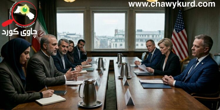 ئایندەی دانووستانەكانی ئێران و ئەمریکا لە سایەی نەبوونی متمانەدا