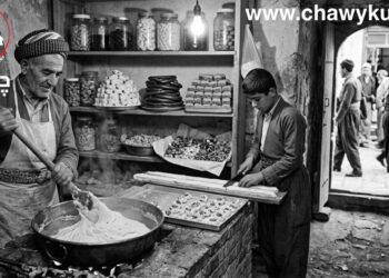 پەرەسەندن و کاریگەری كولتووری پیشەی دروستکردنی شیرینی لە شاری سلێمانی لە سەدەی بیستەم