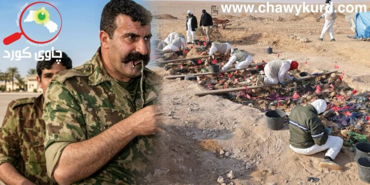 عەجاج ئەو جەلادەى سڵى لە کوشتنى ئەنفالکراوان نەدەکردەوە