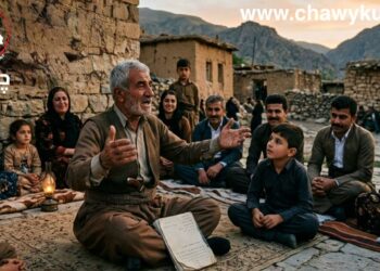 ڕۆڵی چیرۆک لە پرۆسەی نەتەوەسازیدا