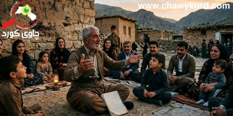 ڕۆڵی چیرۆک لە پرۆسەی نەتەوەسازیدا