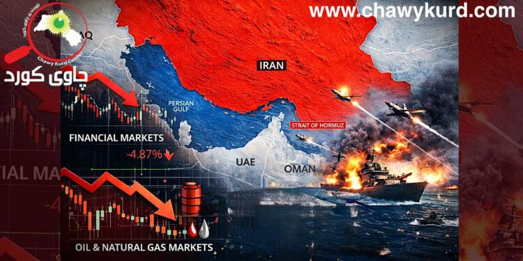 جه‌نگی ئەمریكا و ئێران چ كاریگەرییەكی لەسەر ئابووری جیهان دانا؟