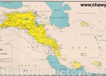 دیمۆگرافیای كوردستان له‌ دیكۆمێنتی سه‌ده‌یه‌ك له‌مه‌وپێشدا