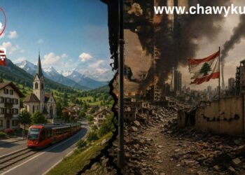 لوبنان؛ لە سویسرای ڕۆژهەڵاتەوە بۆ دەوڵەتی شكستخواردوو
