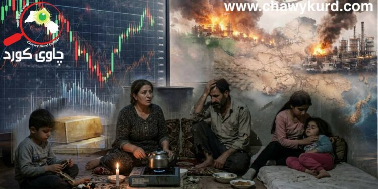 شەڕ و قەیران چی بە سەر ژیانی ڕۆژانە و پەیوەندی خەڵك دیێنن؟