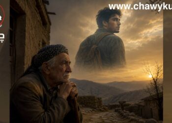 ئاوێنەی پیریی و حەسرەتی گەنجی